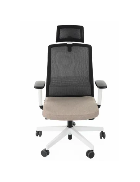 Крісло GROSPOL COCO WS HD WHITE для оператора