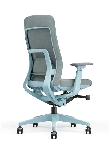 Крісло KRESLALUX GRAPHIS 8016-B SNOWY BLUE, ергономічне
