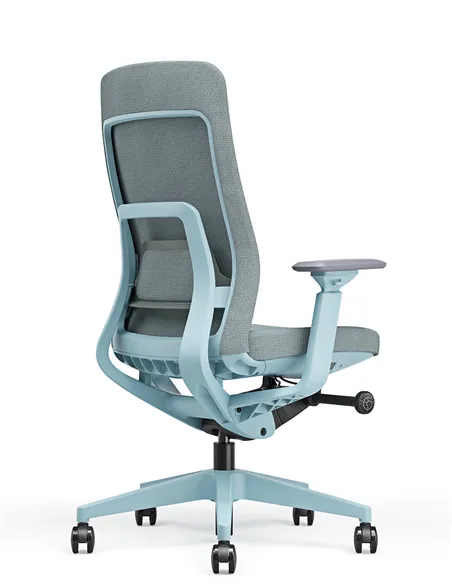 Крісло KRESLALUX GRAPHIS 8016-B SNOWY BLUE, ергономічне