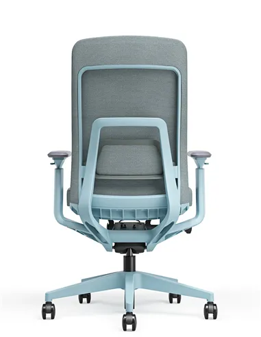 Крісло KRESLALUX GRAPHIS 8016-B SNOWY BLUE, ергономічне