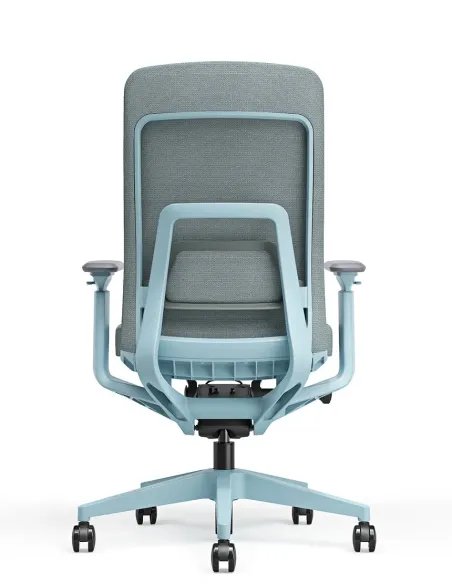 Крісло KRESLALUX GRAPHIS 8016-B SNOWY BLUE, ергономічне