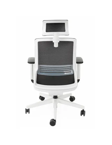 Крісло GROSPOL COCO WS HD WHITE для оператора