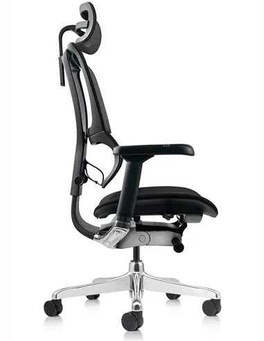 Кресло MIRUS-IOO 2 (IOOE2-AB-HBM-F-5D-L), эргономичное, с тканевым сиденьем