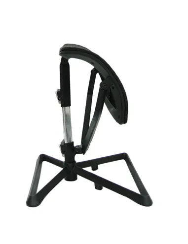 Підставка для ніг COMFORT OTTOMAN BLACK з регулюванням висоти, сітчаста