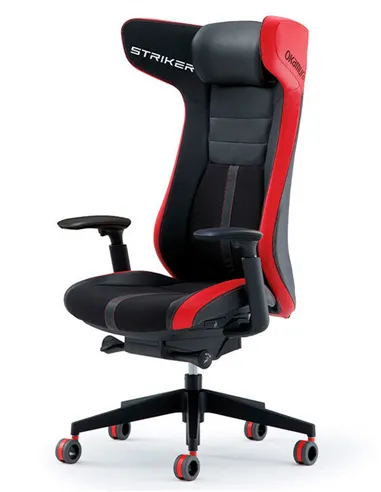 Геймерское кресло OKAMURA STRIKER RED