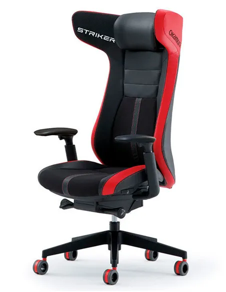 Геймерское кресло OKAMURA STRIKER RED