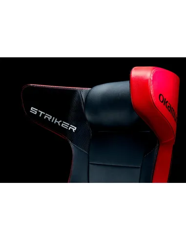 Геймерское кресло OKAMURA STRIKER RED