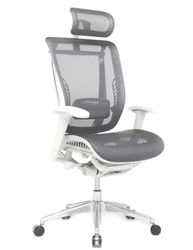 Крісло EXPERT SPRING (HSPM01-G) для керівника, ергономічне, колір сірий