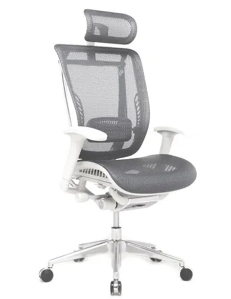 Крісло EXPERT SPRING (HSPM01-G) для керівника, ергономічне, колір сірий