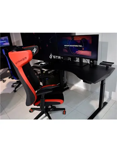 Геймерское кресло OKAMURA STRIKER RED