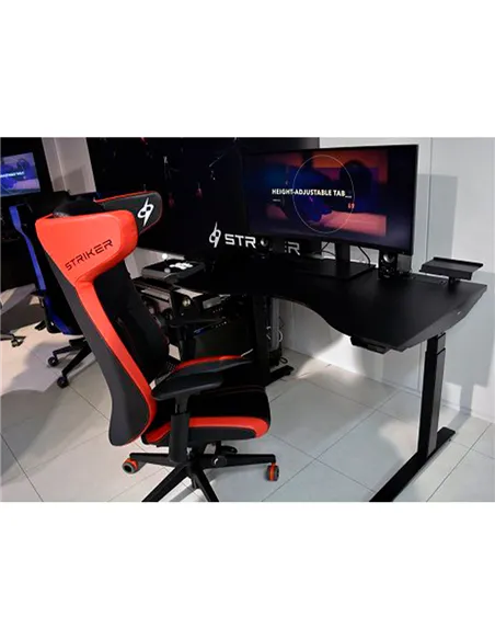 Геймерское кресло OKAMURA STRIKER RED