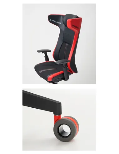 Геймерское кресло OKAMURA STRIKER RED