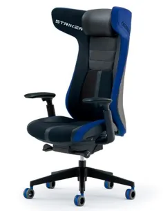 Геймерське крісло OKAMURA STRIKER BLUE