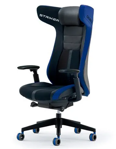 Геймерское кресло OKAMURA STRIKER BLUE