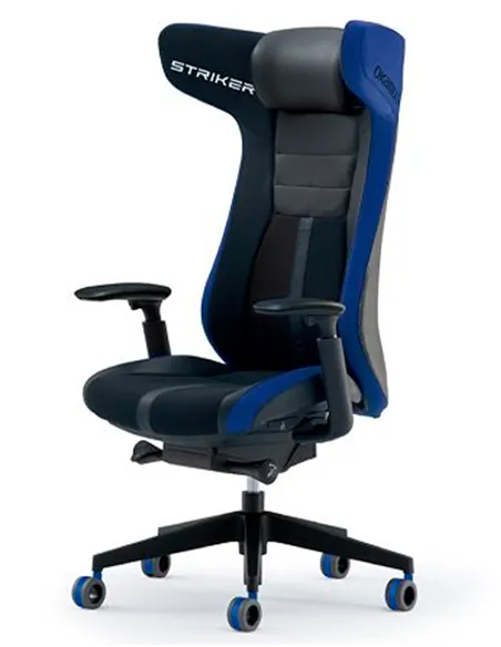 Геймерское кресло OKAMURA STRIKER BLUE