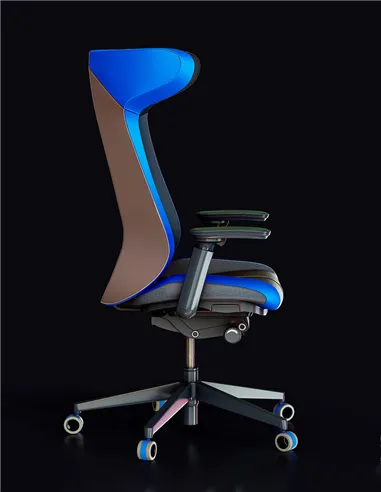Геймерское кресло OKAMURA STRIKER BLUE