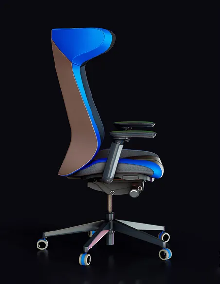 Геймерское кресло OKAMURA STRIKER BLUE