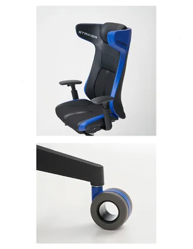 Геймерское кресло OKAMURA STRIKER BLUE