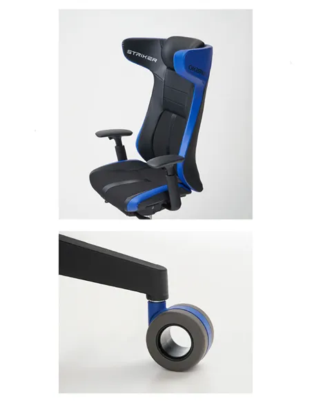 Геймерское кресло OKAMURA STRIKER BLUE