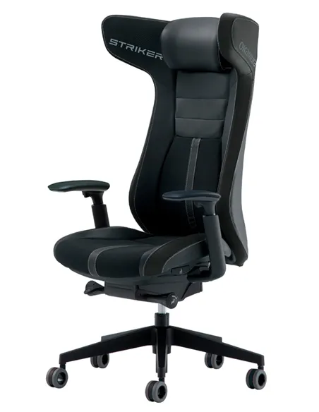 Геймерське крісло OKAMURA STRIKER BLACK