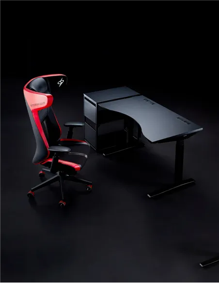 Геймерське крісло OKAMURA STRIKER BLACK