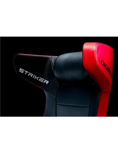 Геймерське крісло OKAMURA STRIKER BLACK