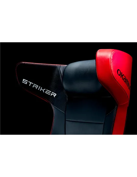 Геймерське крісло OKAMURA STRIKER BLACK
