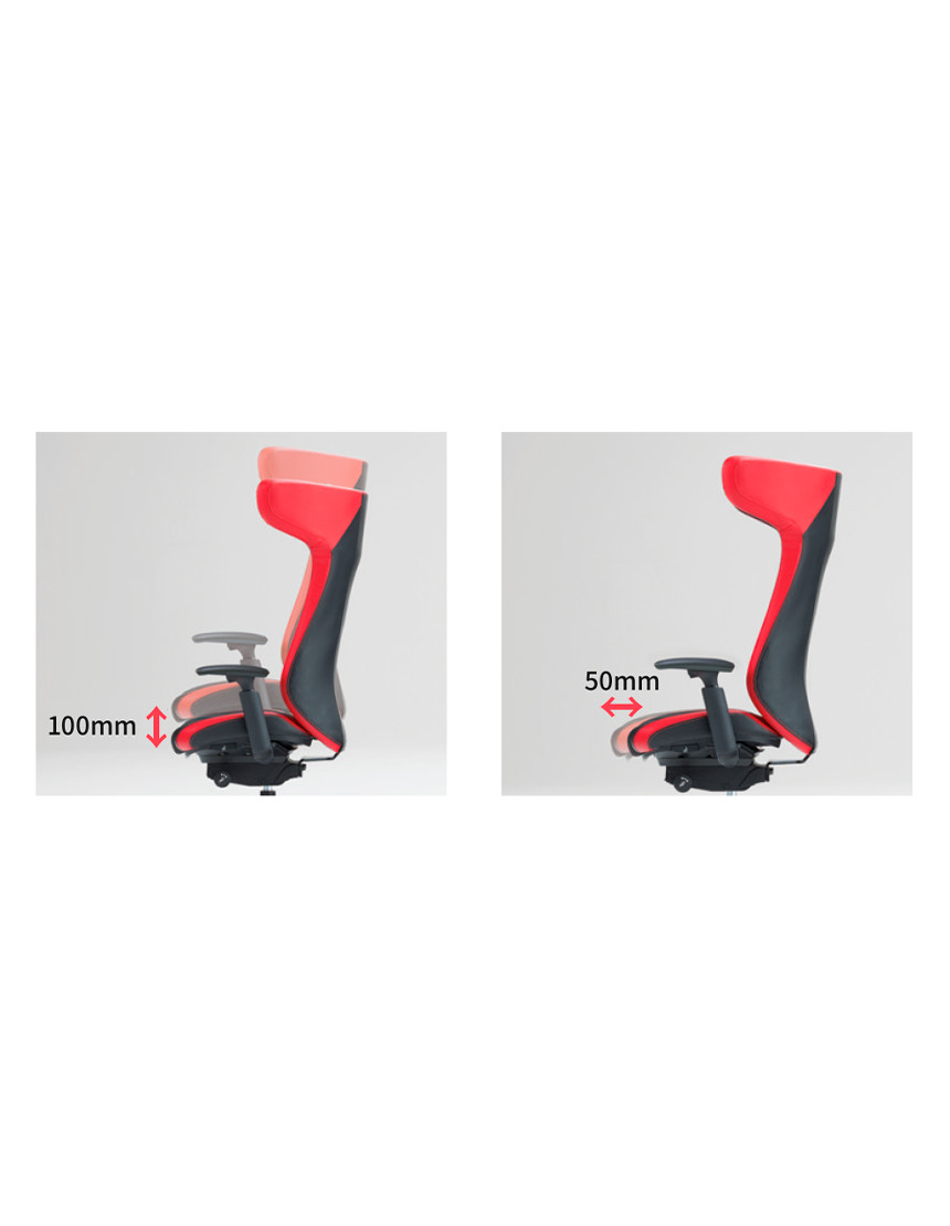 Геймерське крісло OKAMURA STRIKER BLACK