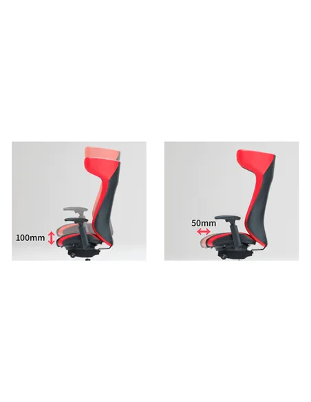 Геймерське крісло OKAMURA STRIKER BLACK