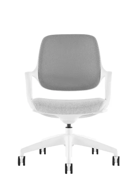 Крісло KRESLALUX NIRO-D02 WHITE, для відвідувача