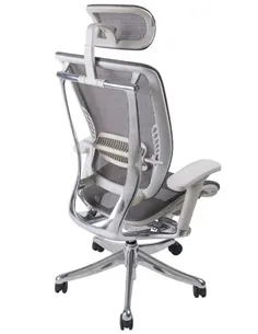 Крісло EXPERT SPRING (HSPM01-G) для керівника, ергономічне, колір сірий 2