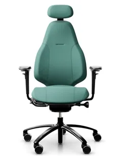 Крісло FLOKK RH MEREO 220 BLACK ергономічне