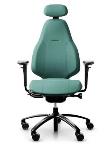 Крісло FLOKK RH MEREO 220 BLACK ергономічне