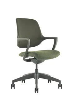 Кресло KRESLALUX NIRO-D34 GREEN, для посетителя