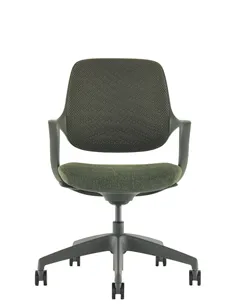 Кресло KRESLALUX NIRO-D34 GREEN, для посетителя 2