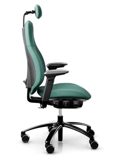 Крісло FLOKK RH MEREO 220 BLACK ергономічне 2