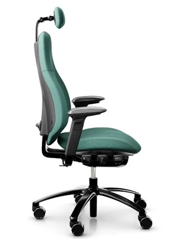 Крісло FLOKK RH MEREO 220 BLACK ергономічне