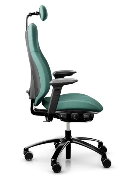 Крісло FLOKK RH MEREO 220 BLACK ергономічне
