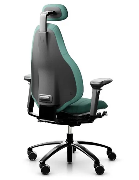 Крісло FLOKK RH MEREO 220 BLACK ергономічне