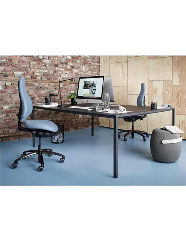 Крісло FLOKK RH MEREO 220 BLACK ергономічне