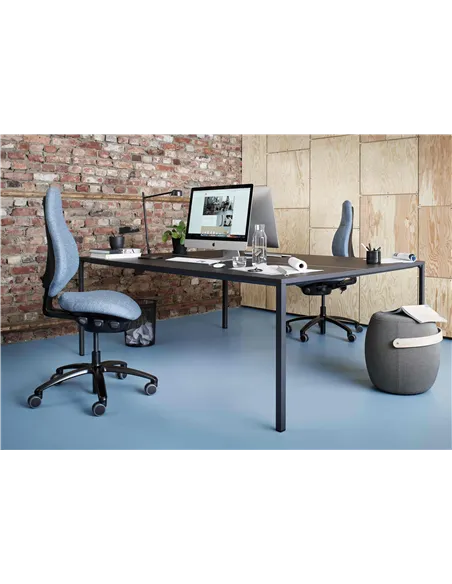 Крісло FLOKK RH MEREO 220 BLACK ергономічне