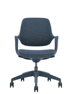 Кресло KRESLALUX NIRO-D36 BLUE, для посетителя 2