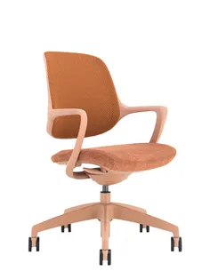 Кресло KRESLALUX NIRO-D39 MOCHA PEACH, для посетителя