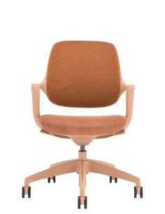 Кресло KRESLALUX NIRO-D39 MOCHA PEACH, для посетителя 2