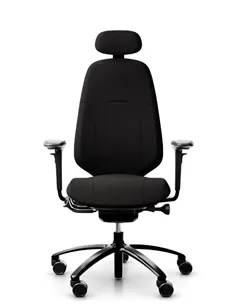 Крісло FLOKK RH MEREO 300 BLACK ергономічне