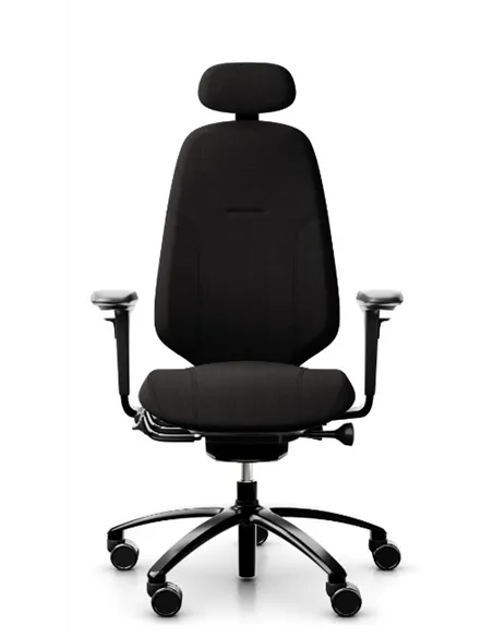 Крісло FLOKK RH MEREO 300 BLACK ергономічне