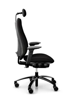 Крісло FLOKK RH MEREO 300 BLACK ергономічне 2