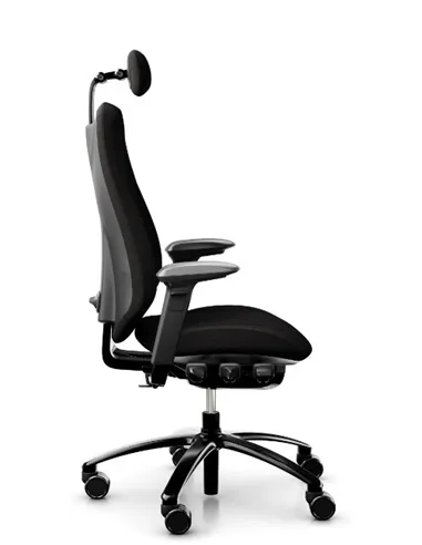 Крісло FLOKK RH MEREO 300 BLACK ергономічне