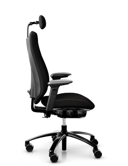 Крісло FLOKK RH MEREO 300 BLACK ергономічне