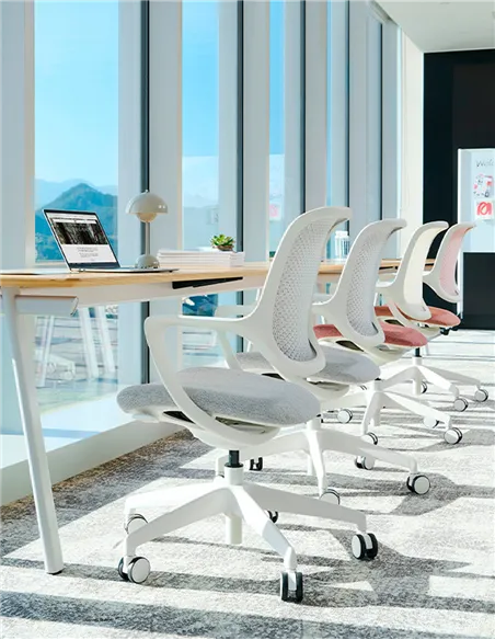 Кресло KRESLALUX NIRO-D39 MOCHA PEACH, для посетителя